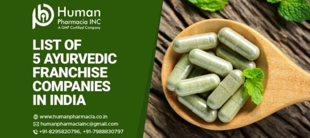 Top 5 Ayurvedic Franchise Companies list