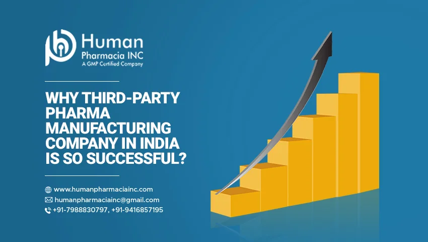 Why Third Party Pharma Manufacturing Company In India Is So Successful?