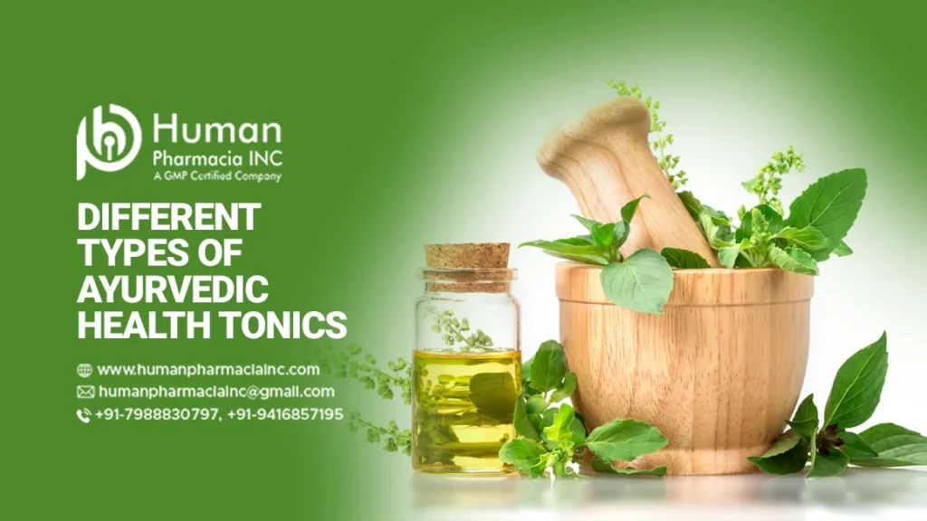 Different Types of Ayurvedic Health Tonics
