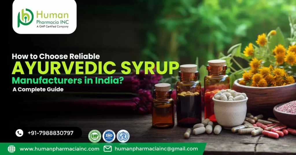 ayurvedic Syrup manufacturers