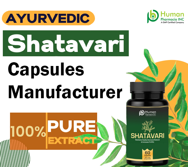 shatavari capsules manufacturer