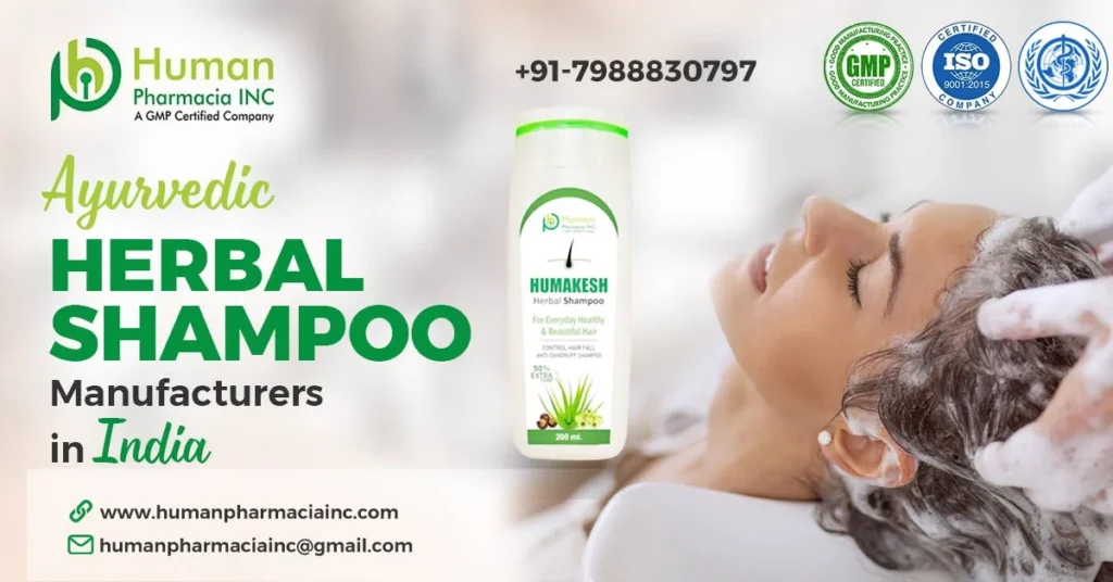 Get a Chance to Work With The Most Authentic Ayurvedic Herbal Shampoo Manufacturing Company.
