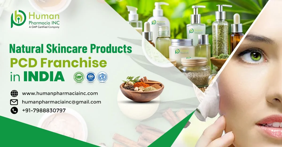 What is the scope of the Natural Skincare Products franchise, and who offers its best services in India?