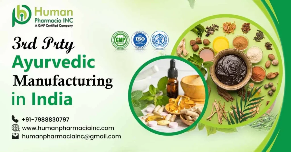 Top 3rd Party Ayurvedic Manufacturing in India | Trusted Herbal Product Manufacturers