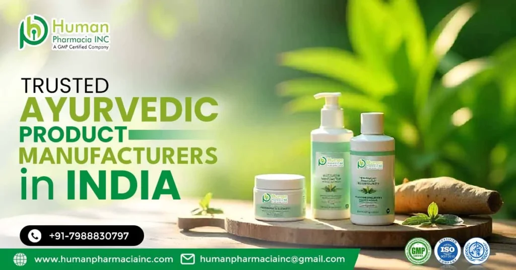 Trusted & Certified Ayurvedic Product Manufacturers In India