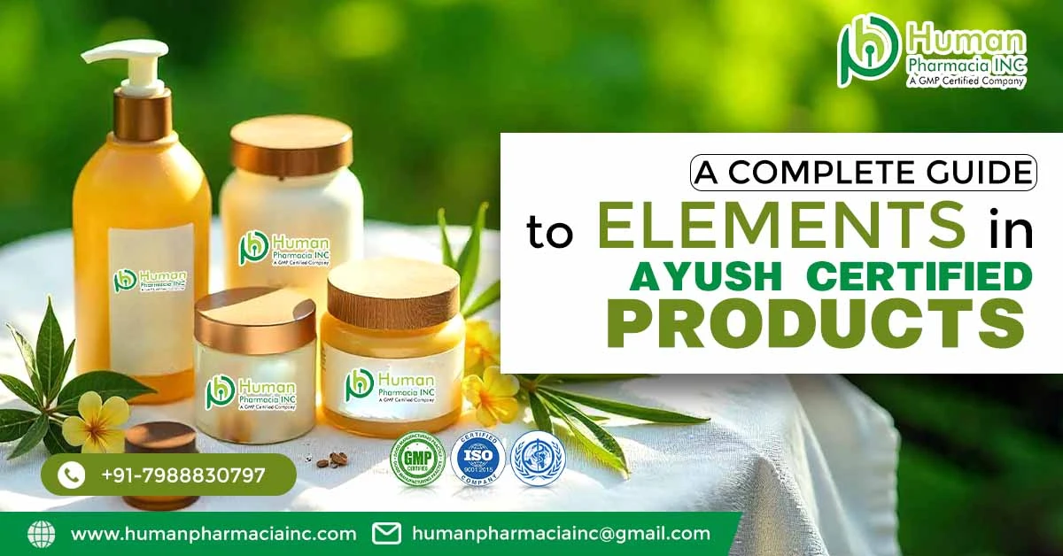 Ayush Premium Certified Products: A Complete Guide to Elements in Ayush Certified Products