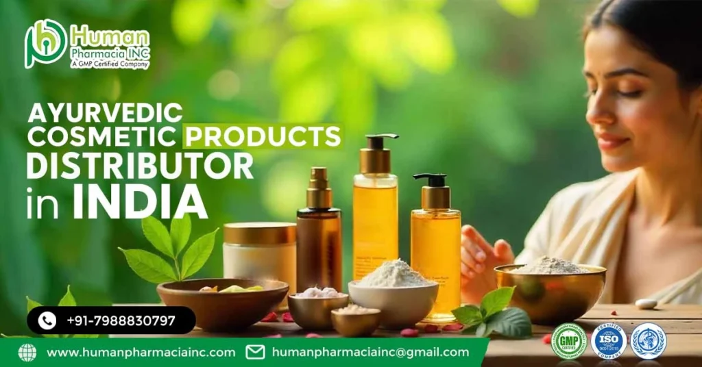 Ayurvedic Cosmetic Products Distributor In India