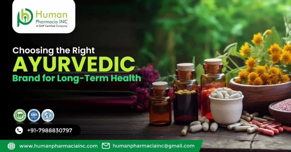 Choosing the Right Ayurvedic Brand for Long-Term Health