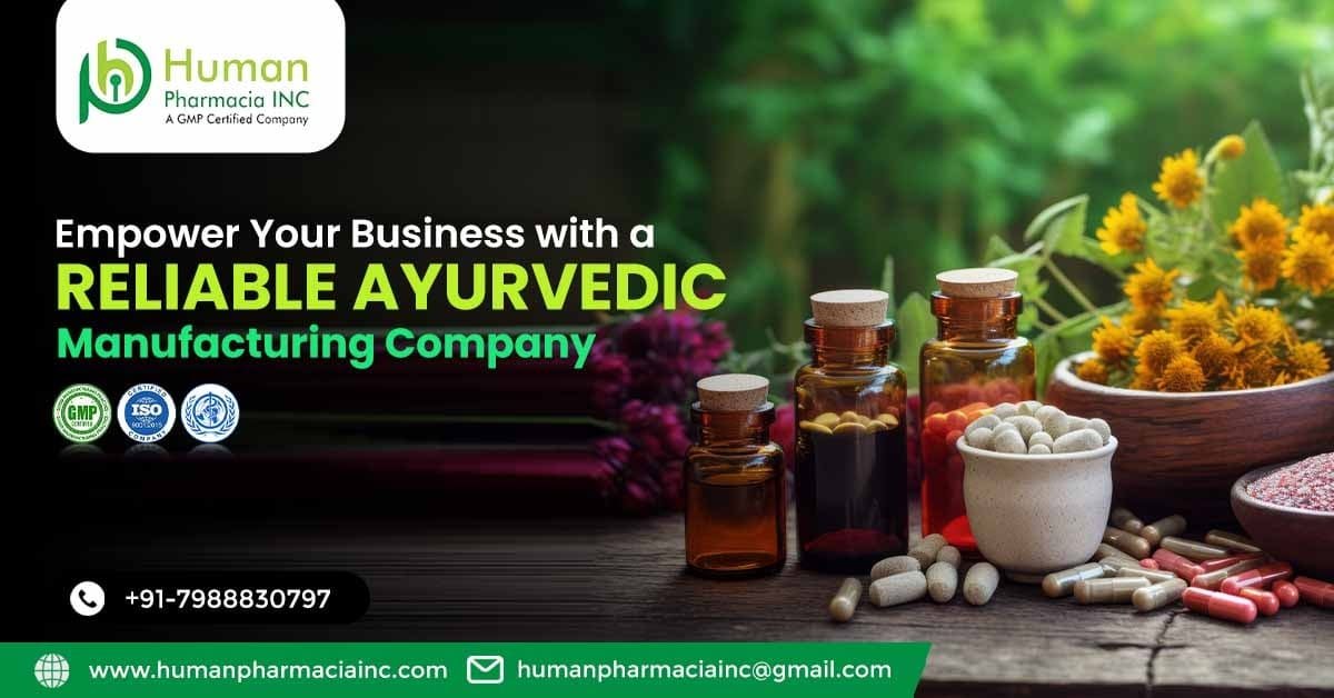 Reliable Ayurvedic third party manufacturing Company to grow your business.