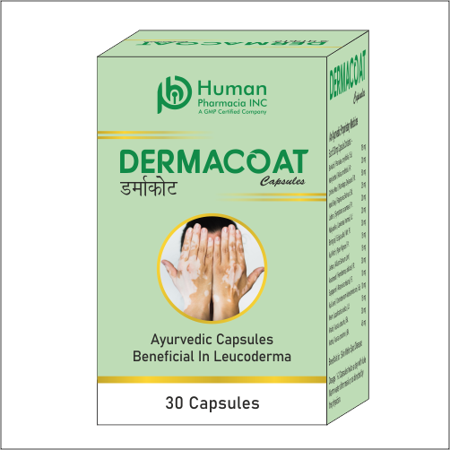 DERMACOAT Capsules is offered by Human Pharmacia Have a Question, Enquiry Now