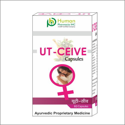 UT-CEIVE Capsules is offered by Human Pharmacia Have a Question, Enquiry Now