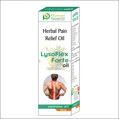 LysoFlex Forte Oil is offered by Human Pharmacia Have a Question, Enquiry Now