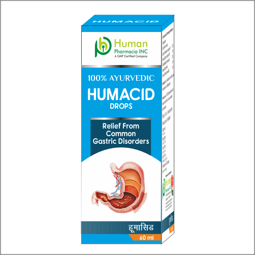 HUMACID Drops is offered by Human Pharmacia Have a Question, Enquiry Now