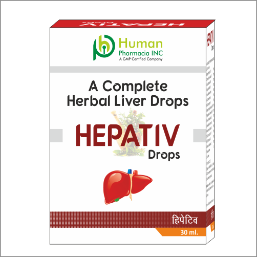 HEPATIV Drops is offered by Human Pharmacia Have a Question, Enquiry Now