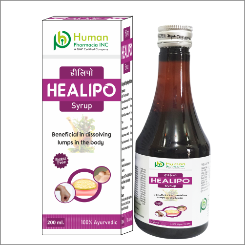HEALIPO Syrup is offered by Human Pharmacia Have a Question, Enquiry Now