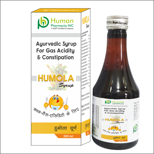 HUMOLA Syrup is offered by Human Pharmacia Have a Question, Enquiry Now
