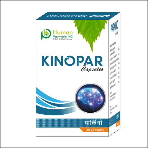 KINOPAR Capsules is offered by Human Pharmacia Have a Question, Enquiry Now