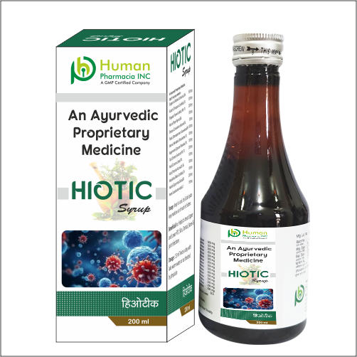HIOTIC Syrup is offered by Human Pharmacia Have a Question, Enquiry Now
