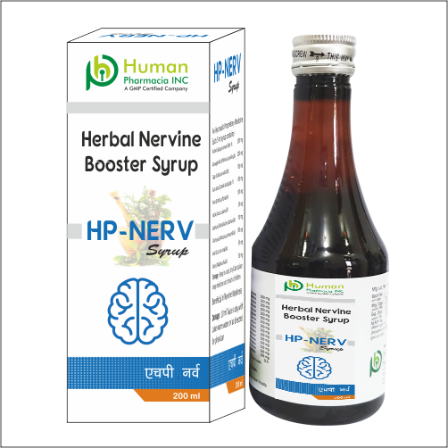 HP-NERV Syrup is offered by Human Pharmacia Have a Question, Enquiry Now