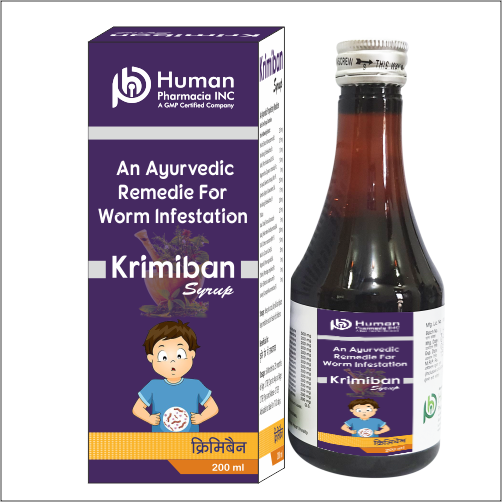 Krimiban Syrup is offered by Human Pharmacia Have a Question, Enquiry Now