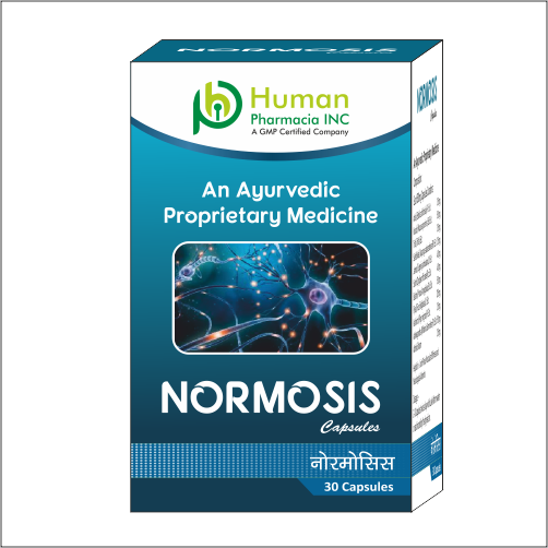 NORMOSIS Capsules is offered by Human Pharmacia Have a Question, Enquiry Now