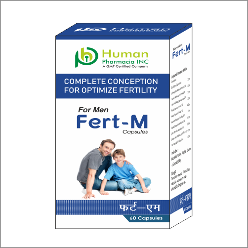 Fert-M Capsules is offered by Human Pharmacia Have a Question, Enquiry Now
