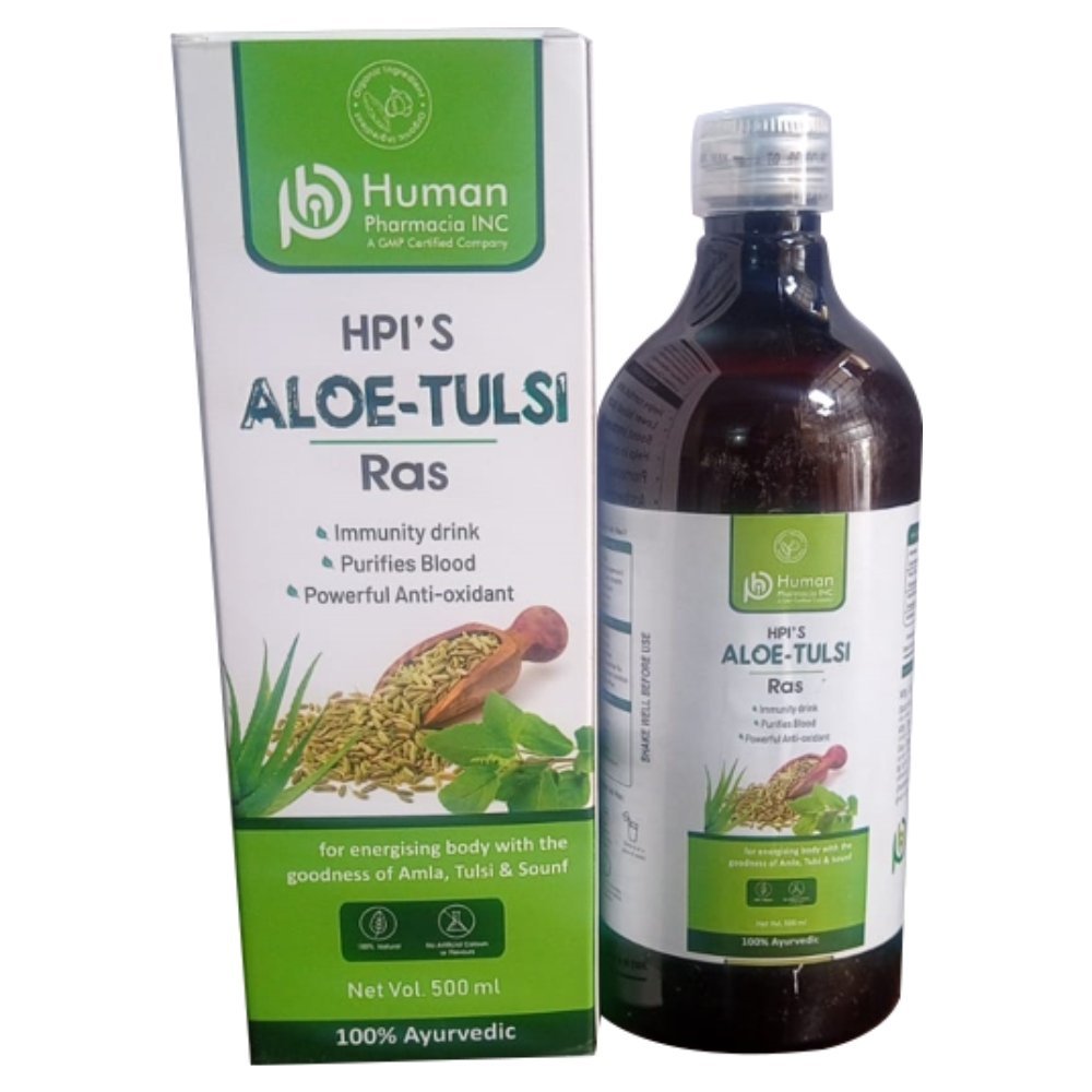 ALOE TULSI RAS Ras is offered by Human Pharmacia Have a Question, Enquiry Now