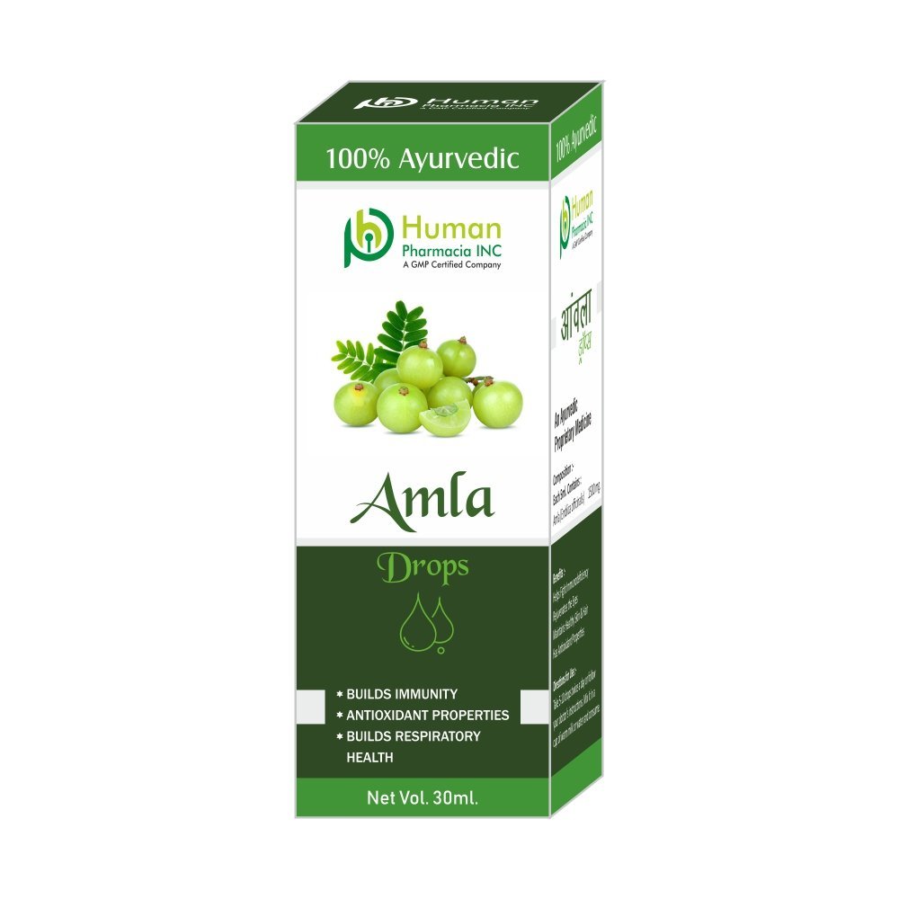 Amla Drops Drops is offered by Human Pharmacia Have a Question, Enquiry Now
