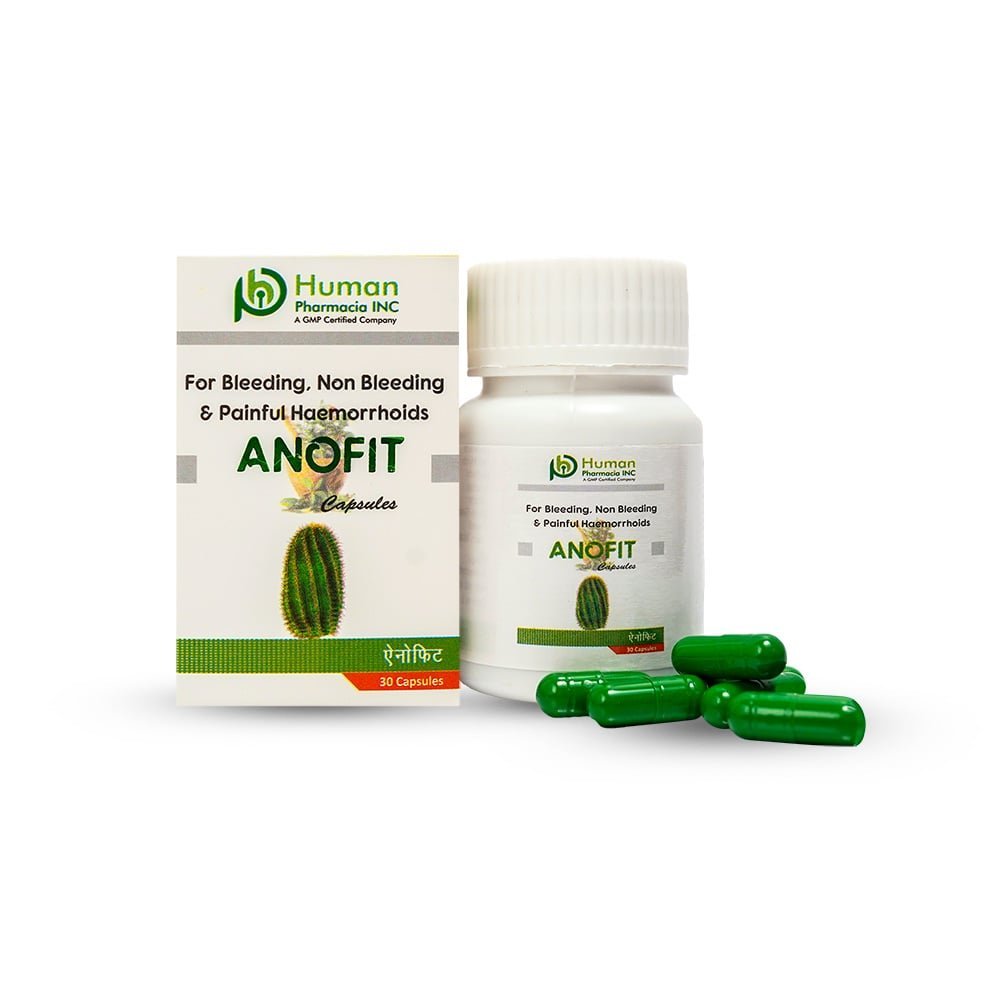 ANOFIT Capsules is offered by Human Pharmacia Have a Question, Enquiry Now