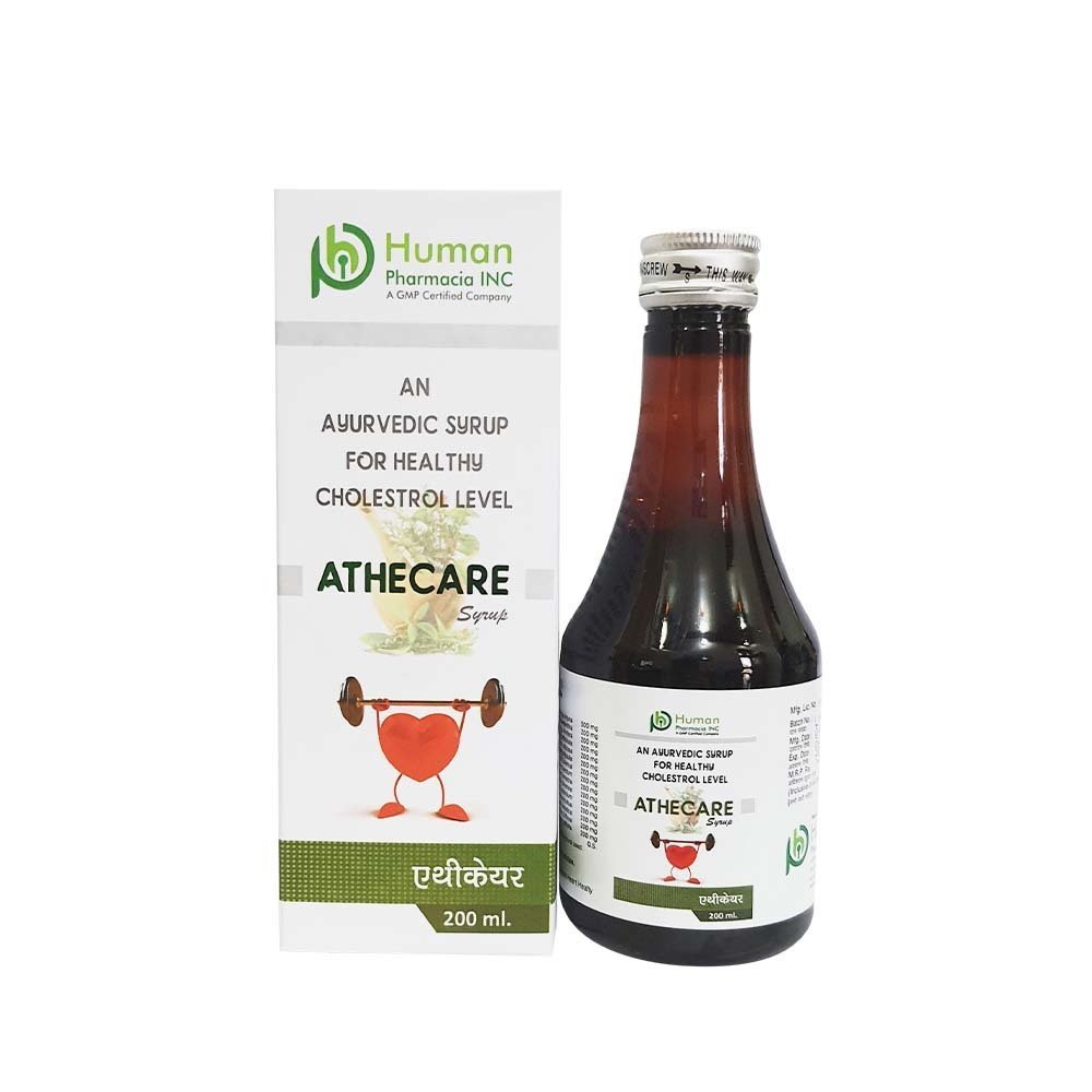 ATHECARE Syrup is offered by Human Pharmacia Have a Question, Enquiry Now