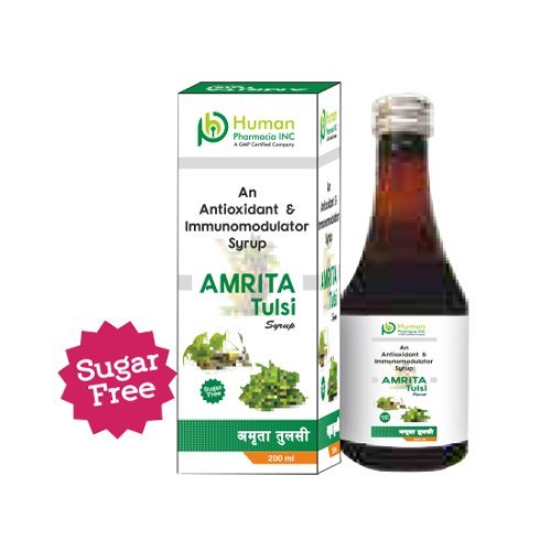 AMRITA TULSI – 200ML Syrup is offered by Human Pharmacia Have a Question, Enquiry Now