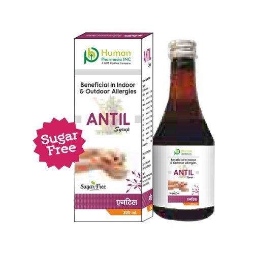 Antil-Syrup Syrup is offered by Human Pharmacia Have a Question, Enquiry Now