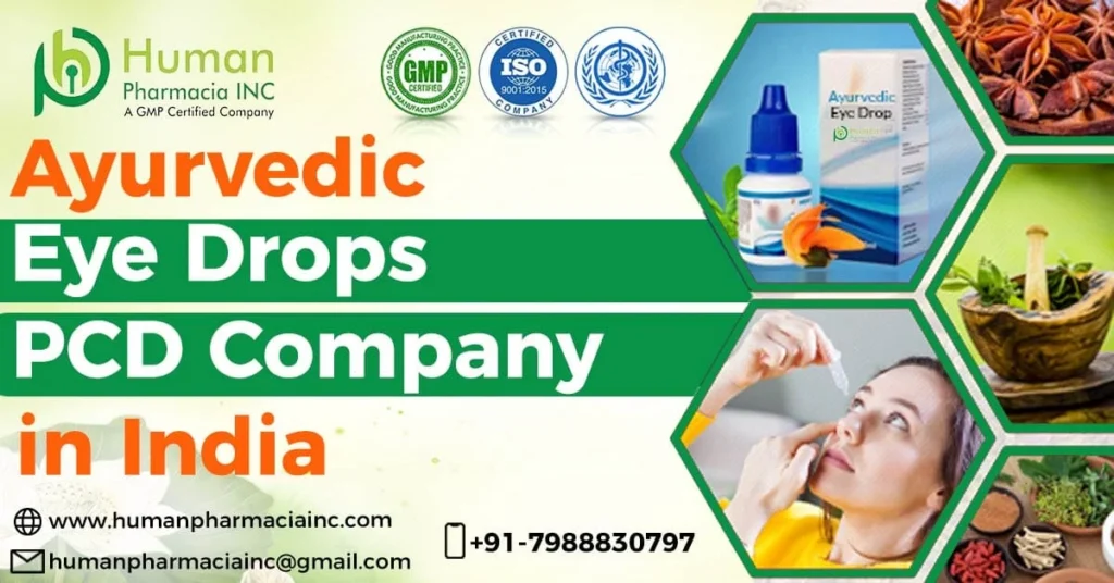 Ayurvedic Eye Drops PCD Company in India