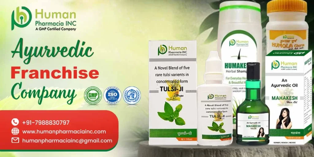 Start your herbal business today with the top Ayurvedic franchise company.