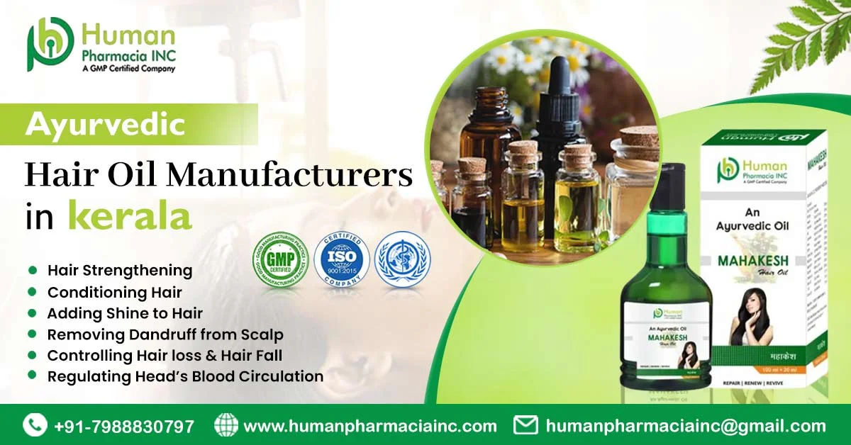 Redefine quality and business with one of the leading Ayurvedic hair oil manufacturer in Kerala, Human Pharmacia. 