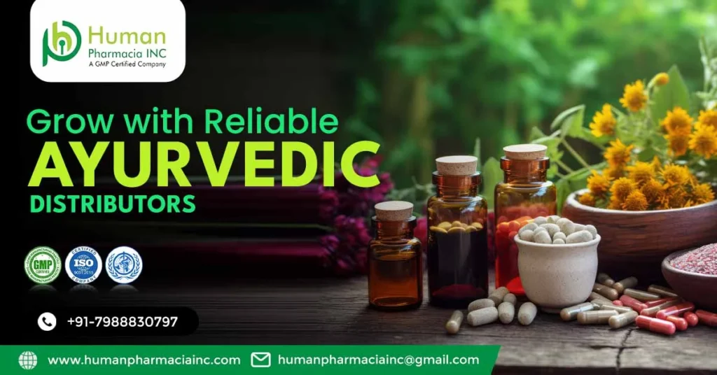 Grow with a reliable ayurvedic medicine distributor in India