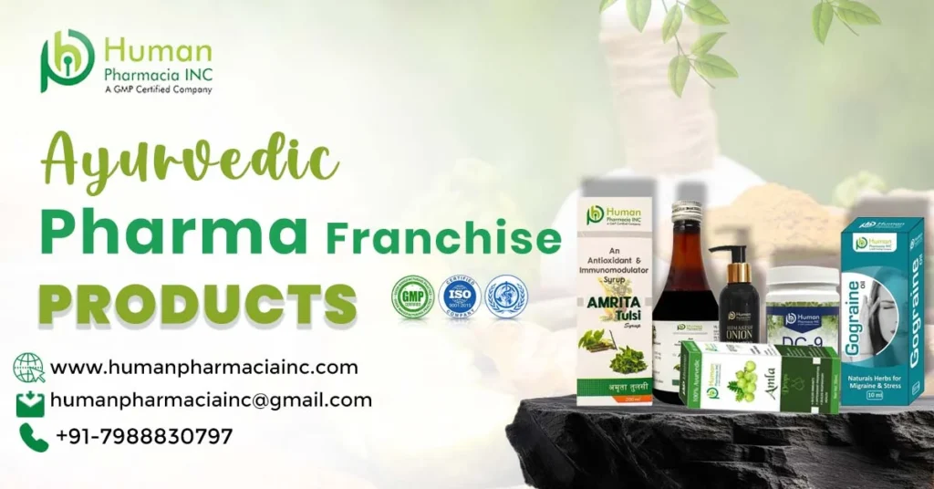 What uniqueness makes Human Pharmacia different from offering the best Ayurvedic Pharma Franchise Products?