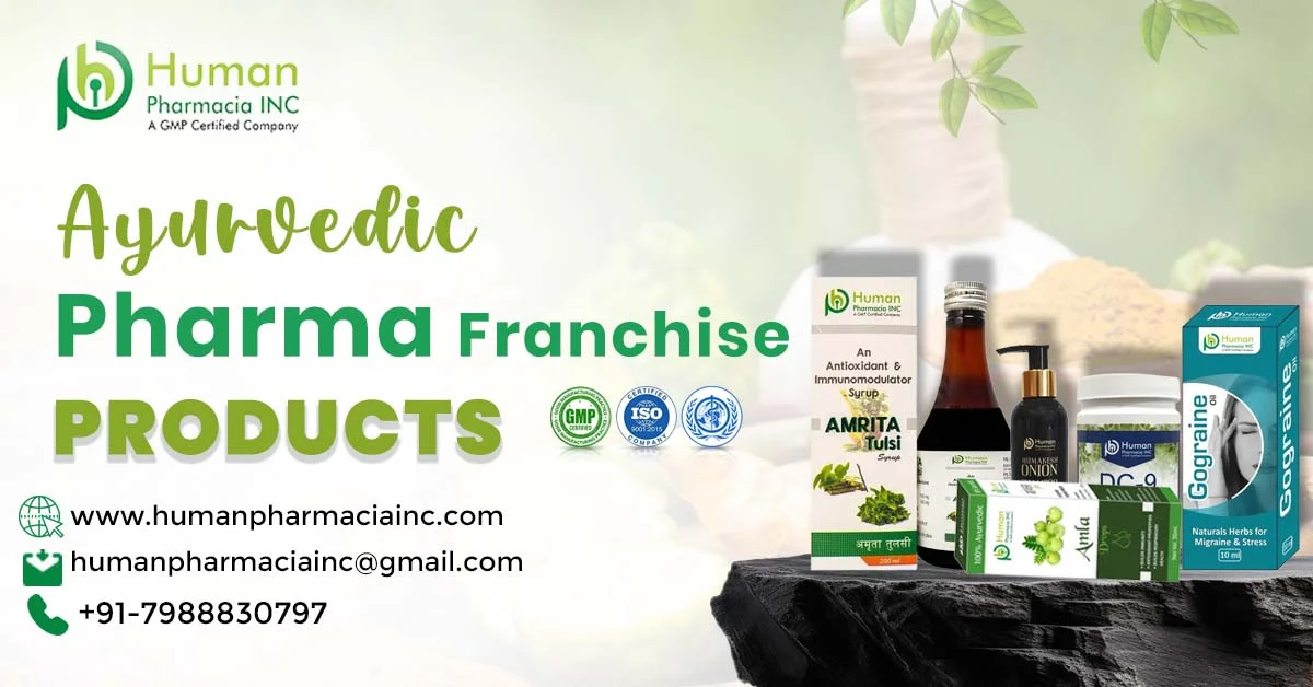 What uniqueness makes Human Pharmacia different from offering the best Ayurvedic Pharma Franchise Products?