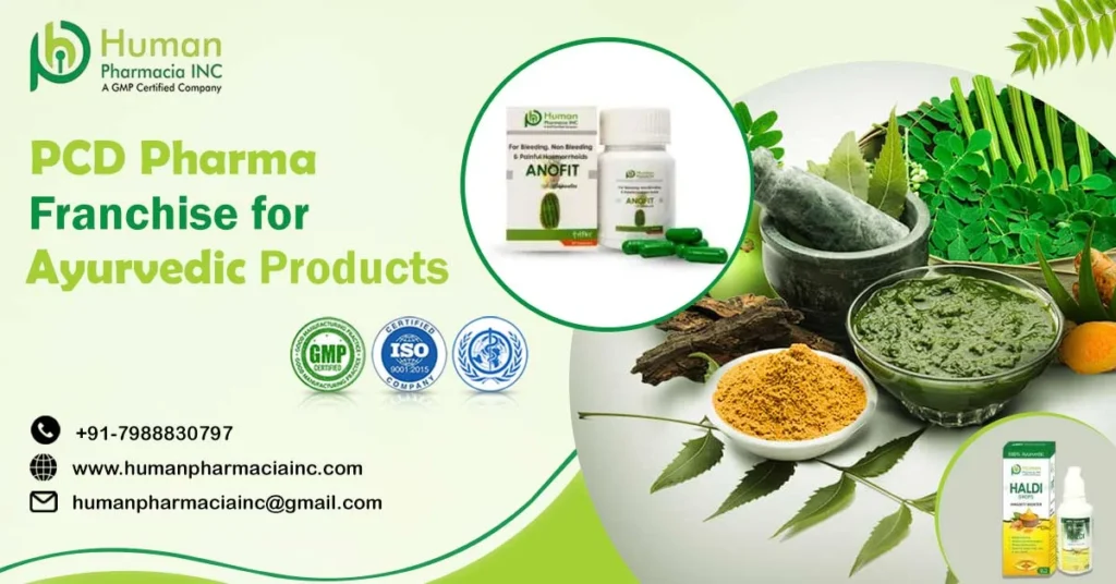 Unlock the potential of the top-growing industry of the Ayurvedic Products Franchise in India.