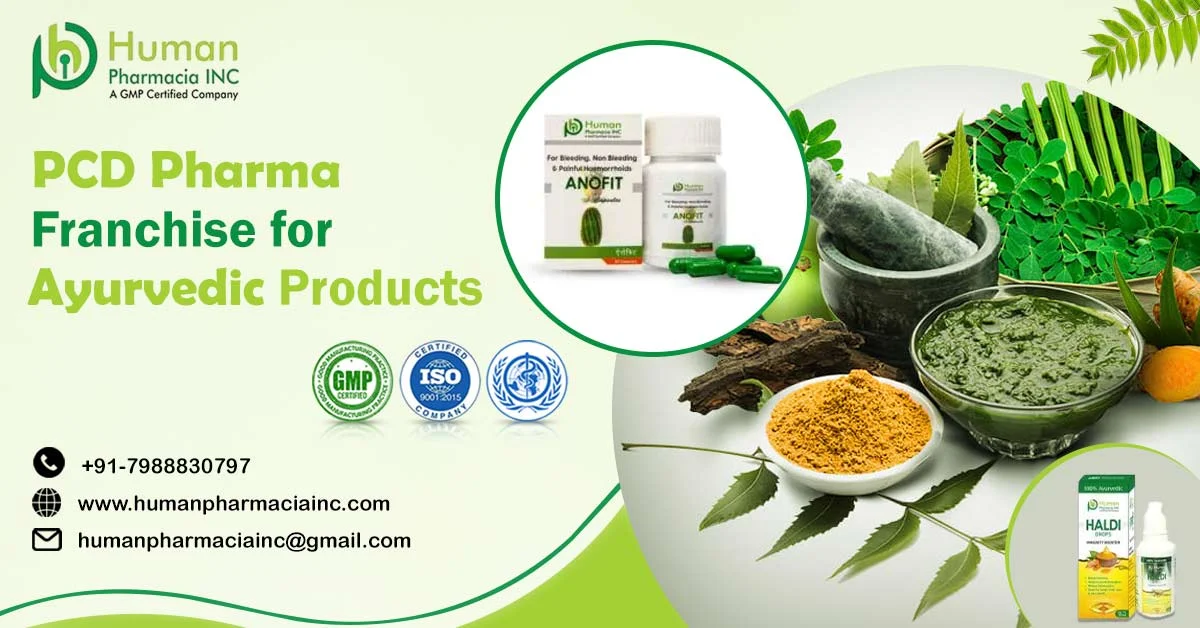 Unlock the potential of the top-growing industry of the Ayurvedic Products Franchise in India.