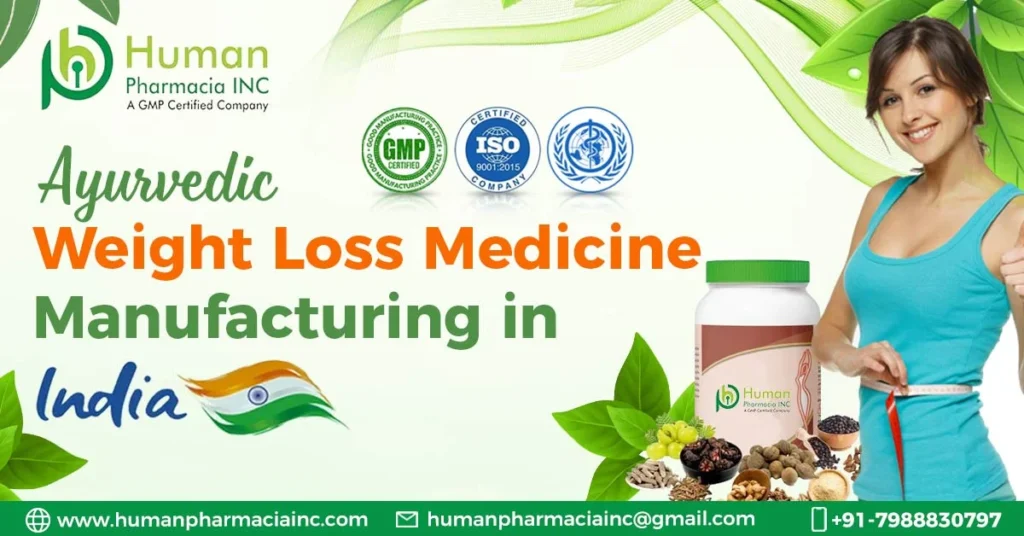Top leading Ayurvedic weight loss medicine manufacturers in India.