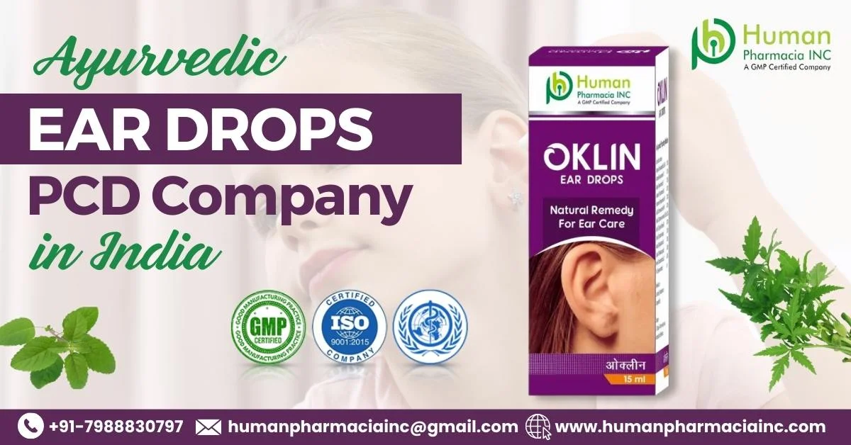 Find the most unique Ayurvedic ear drops PCD company in India.