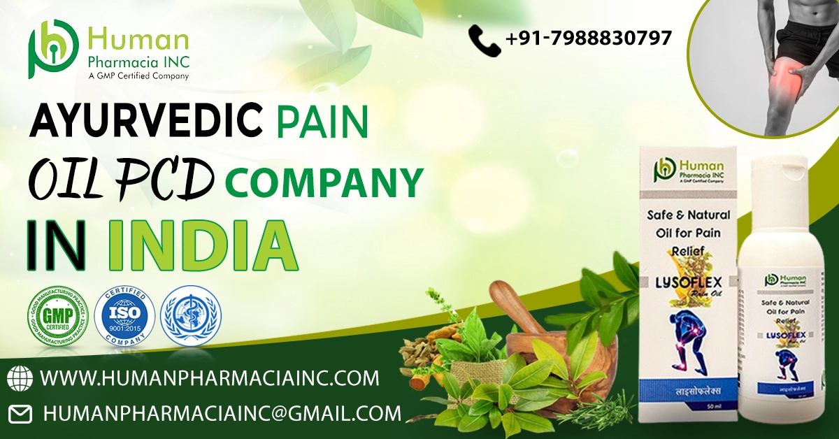 Important reasons to invest in the leading Ayurvedic pain oil PCD franchise company in India.