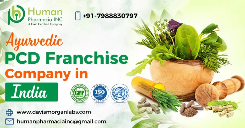 Join The Most Professional Ayurvedic PCD Franchise Company in India to Expand Your Business Growth.