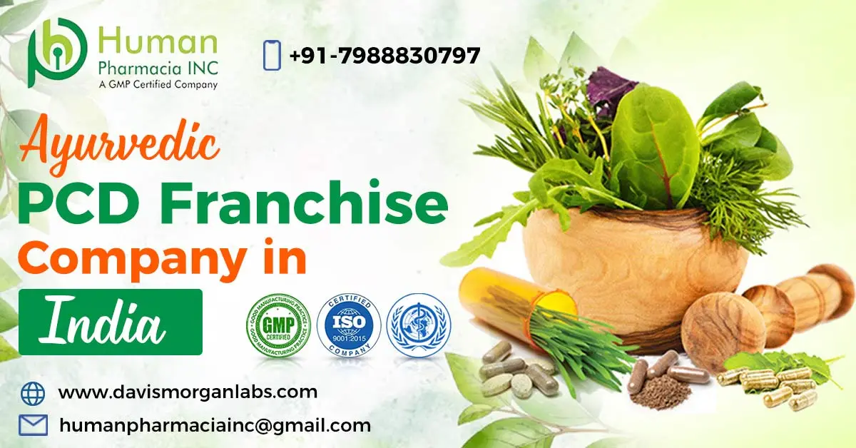 Join The Most Professional Ayurvedic PCD Franchise Company in India to Expand Your Business Growth.