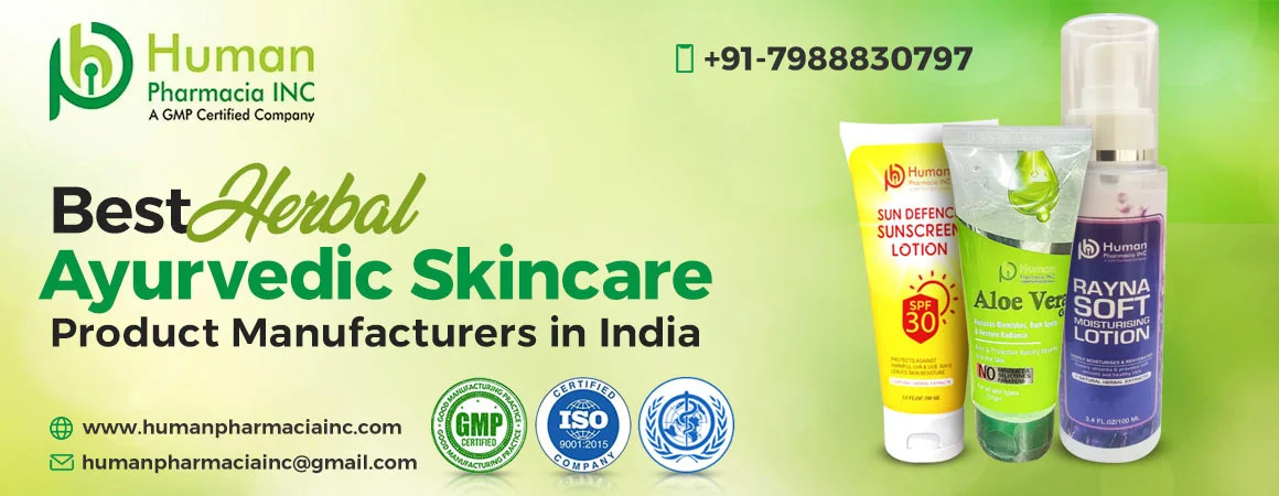 Give Some Evidence That Proves Human Pharmacia is The Best Herbal Ayurvedic Skincare Product Manufacturer in India.