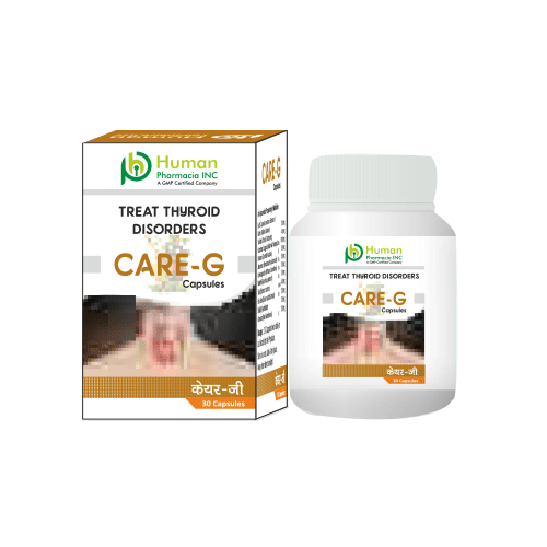 CARE-G Capsules is offered by Human Pharmacia Have a Question, Enquiry Now