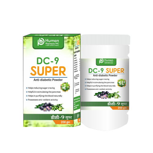 DC-9 SUPER Powder is offered by Human Pharmacia Have a Question, Enquiry Now
