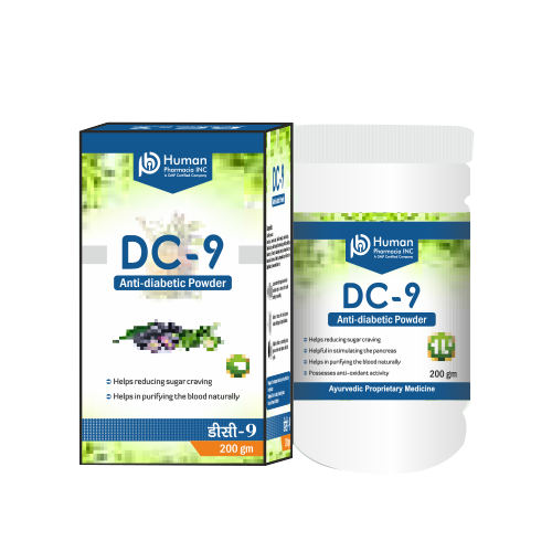 DC-9 ANTI-DIABETIC Powder is offered by Human Pharmacia Have a Question, Enquiry Now