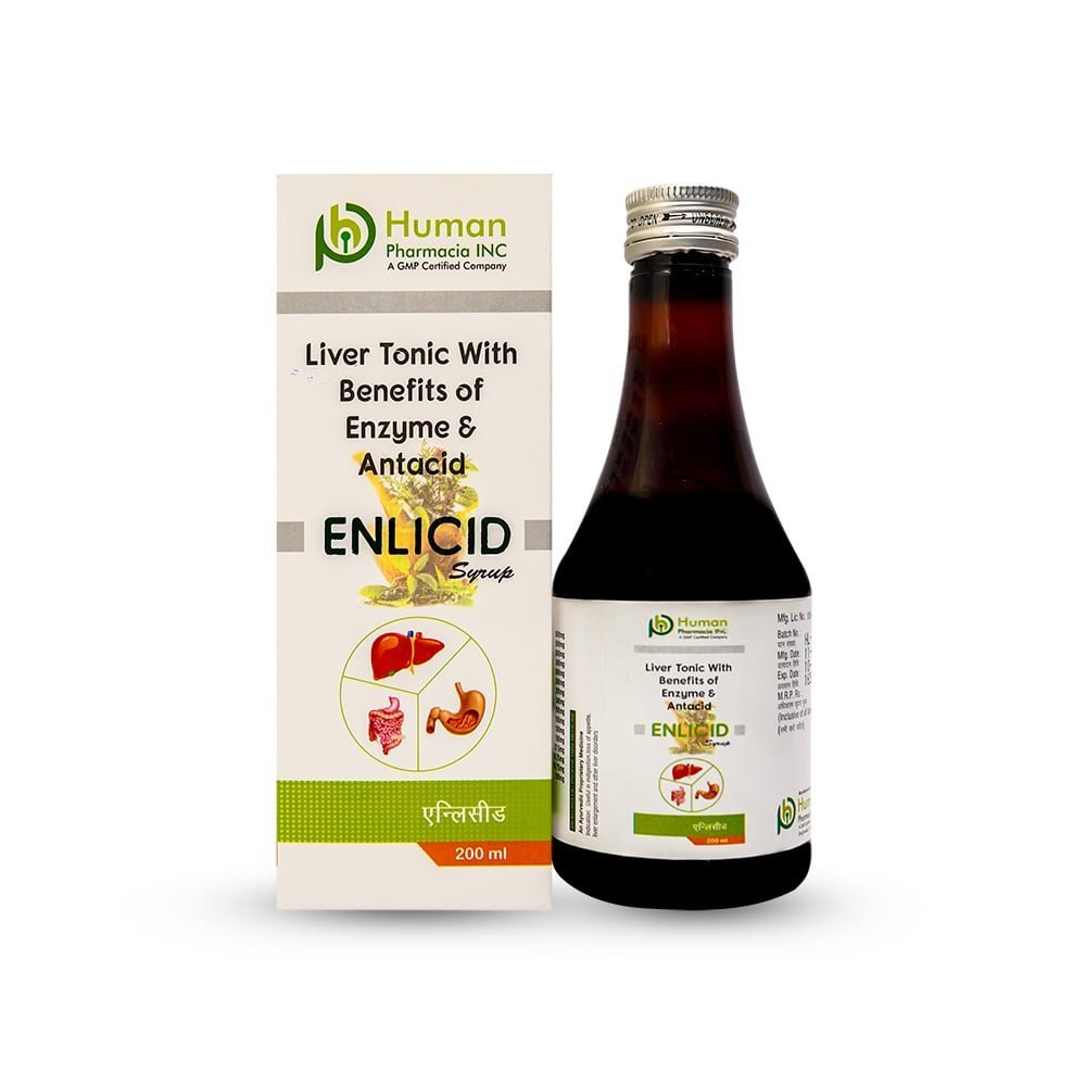 ENLACID SYRUP Syrup is offered by Human Pharmacia Have a Question, Enquiry Now